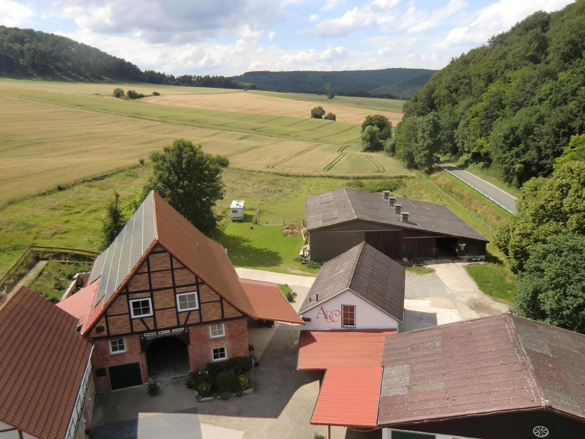 Fewo Deitlevser Hof Emmerthal エクステリア 写真